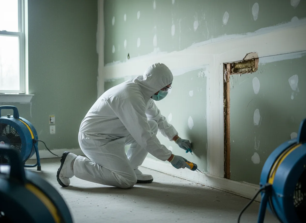 Water Damage Restoration company in Wynnewood, OK
